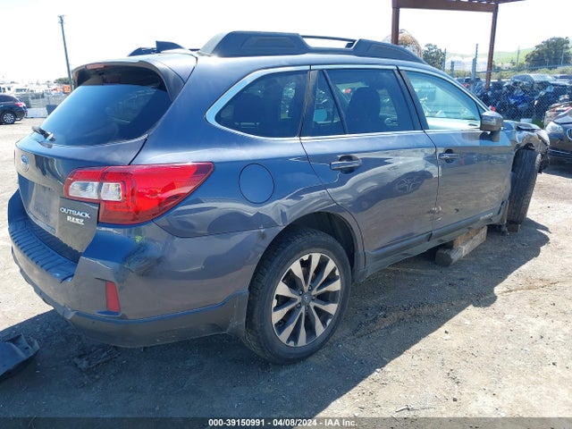 Subaru Outback 2.5i Limited 2017 4S4BSANC9H3355959 Image 4