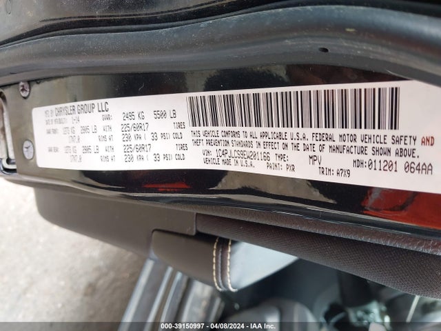 Jeep Cherokee Latitude 2014 1C4PJLCS9EW201166 Image 9