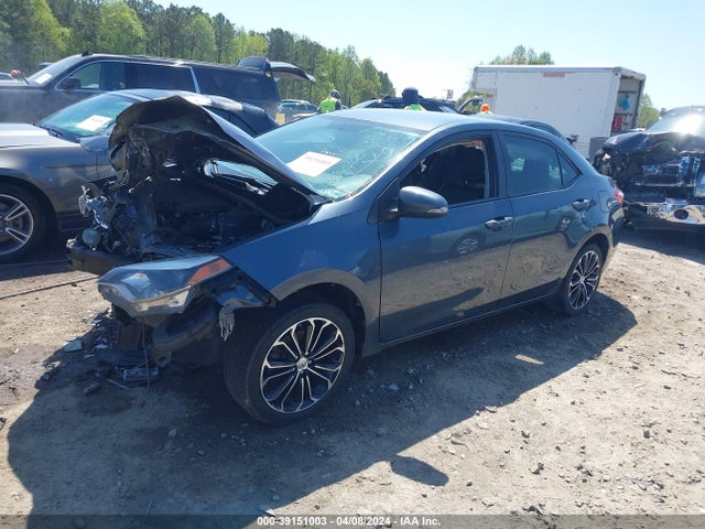 Toyota Corolla S Plus 2016 2T1BURHE5GC731461 Image 2