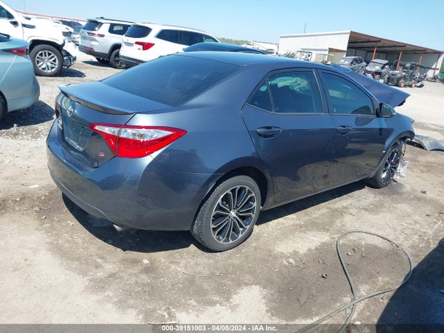 Toyota Corolla S Plus 2016 2T1BURHE5GC731461 Image 4