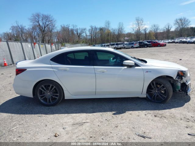 19UUB2F64KA005459 Acura Tlx Tech   A-spec Pkgs