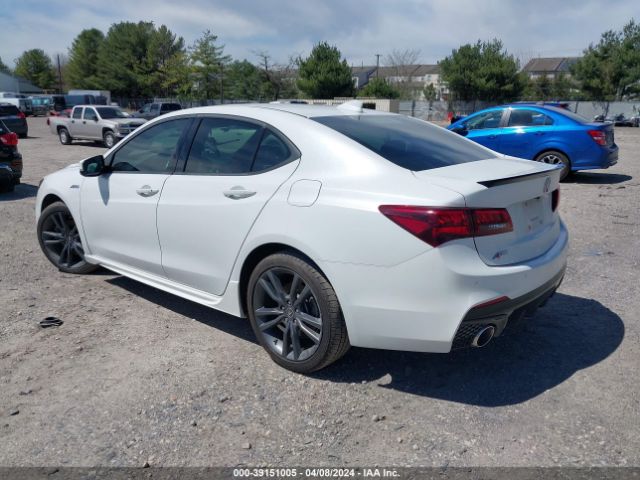19UUB2F64KA005459 Acura Tlx Tech   A-spec Pkgs