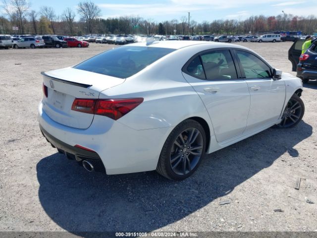 19UUB2F64KA005459 Acura Tlx Tech   A-spec Pkgs
