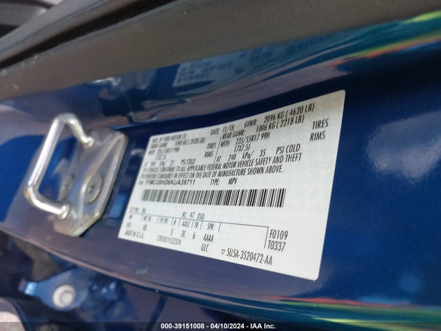 Ford ESCAPE SEL 2019 1FMCU0HD6KUA39711 Image 9