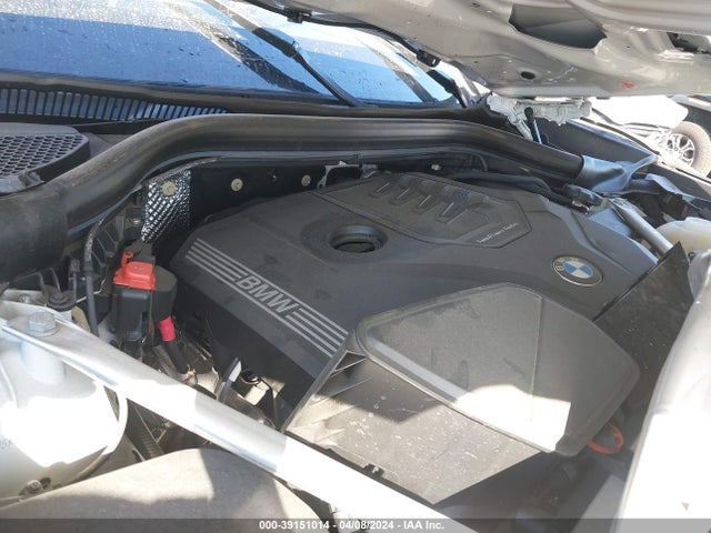 BMW X3 Sdrive30i 2021 5UXTY3C05M9G72318 Image 10