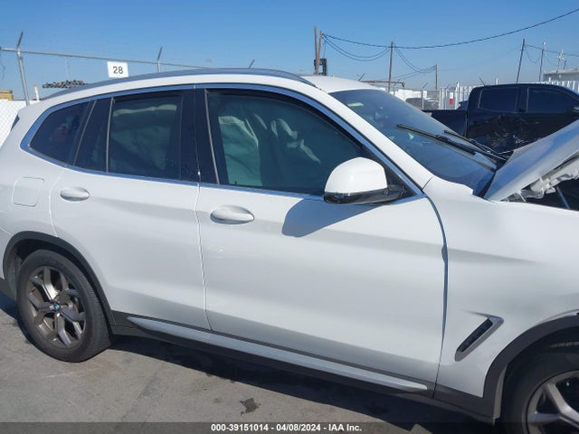 BMW X3 Sdrive30i 2021 5UXTY3C05M9G72318 Image 13