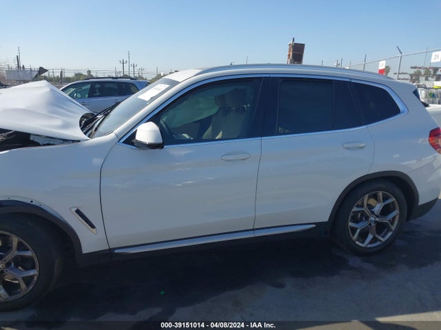 BMW X3 Sdrive30i 2021 5UXTY3C05M9G72318 Image 14