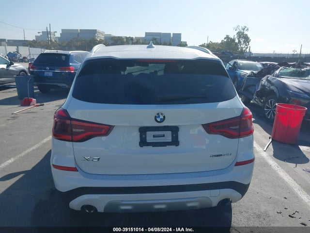 BMW X3 Sdrive30i 2021 5UXTY3C05M9G72318 Image 16
