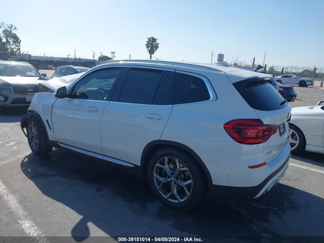BMW X3 Sdrive30i 2021 5UXTY3C05M9G72318 Image 3