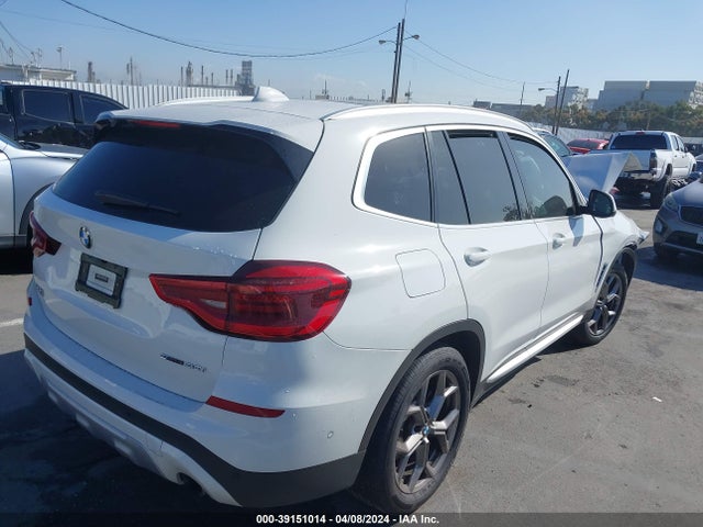 BMW X3 Sdrive30i 2021 5UXTY3C05M9G72318 Image 4