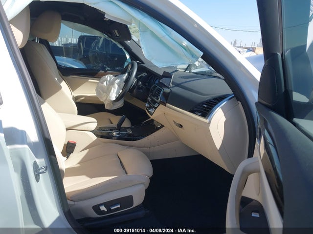 BMW X3 Sdrive30i 2021 5UXTY3C05M9G72318 Image 5