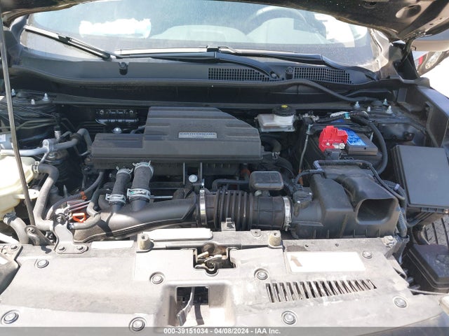 Honda Cr-v 2wd Lx 2021 5J6RW1H20ML004470 Image 10