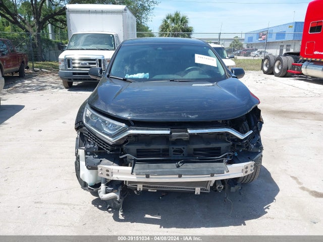 Honda Cr-v 2wd Lx 2021 5J6RW1H20ML004470 Image 12