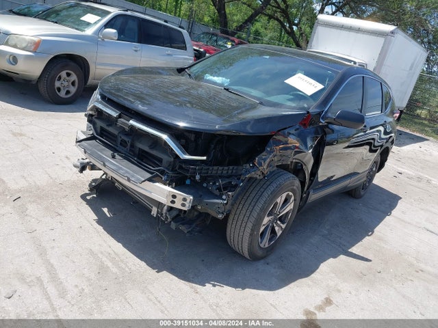 Honda Cr-v 2wd Lx 2021 5J6RW1H20ML004470 Image 2