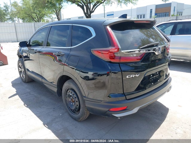 Honda Cr-v 2wd Lx 2021 5J6RW1H20ML004470 Image 3