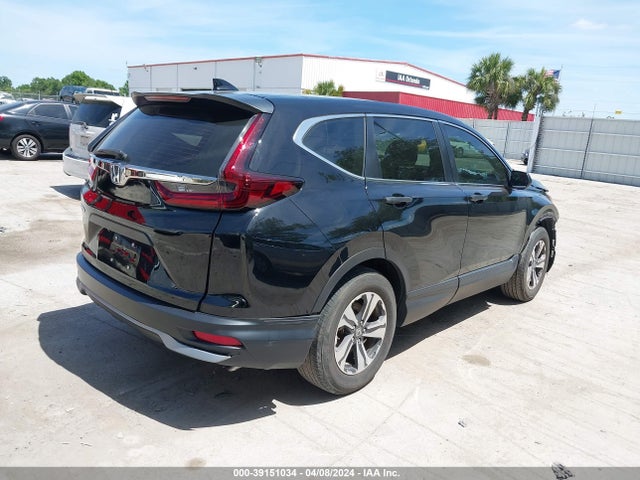 Honda Cr-v 2wd Lx 2021 5J6RW1H20ML004470 Image 4