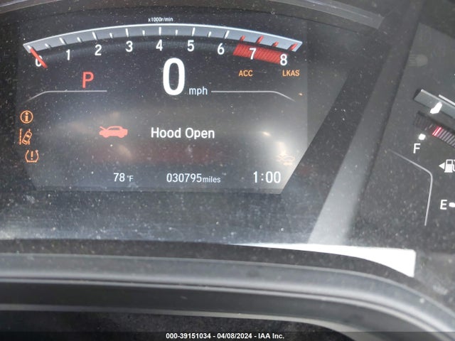 Honda Cr-v 2wd Lx 2021 5J6RW1H20ML004470 Image 7