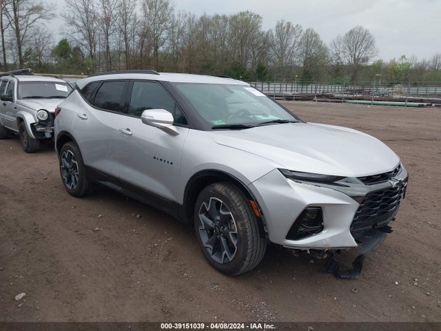 Chevrolet Blazer Awd Rs 2020 3GNKBKRS2LS598051 main image