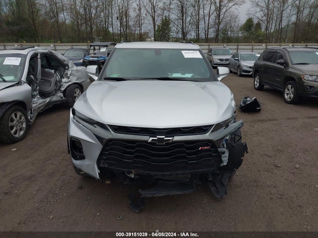 Chevrolet Blazer Awd Rs 2020 3GNKBKRS2LS598051 Image 12