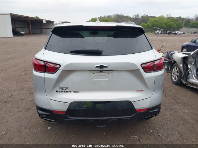 Chevrolet Blazer Awd Rs 2020 3GNKBKRS2LS598051 Image 16