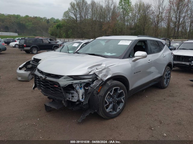 Chevrolet Blazer Awd Rs 2020 3GNKBKRS2LS598051 Image 2