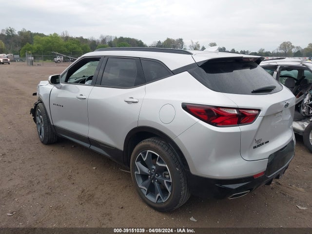 Chevrolet Blazer Awd Rs 2020 3GNKBKRS2LS598051 Image 3