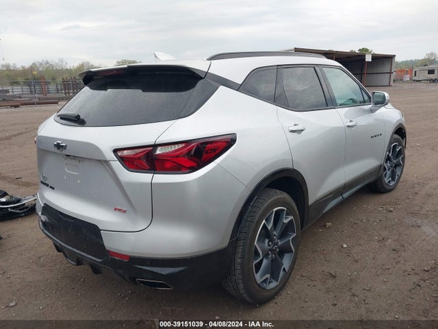 Chevrolet Blazer Awd Rs 2020 3GNKBKRS2LS598051 Image 4