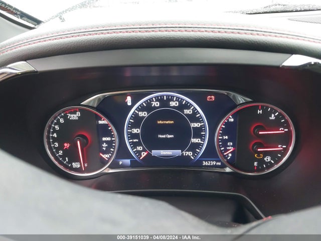 Chevrolet Blazer Awd Rs 2020 3GNKBKRS2LS598051 Image 7