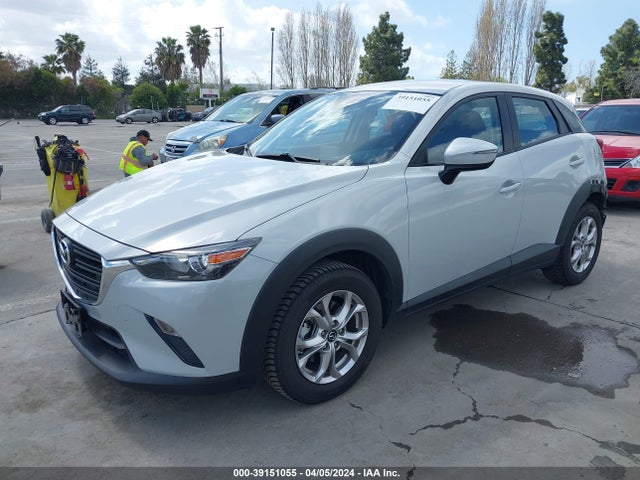 Mazda Cx-3 Sport 2019 JM1DKFB74K1460896 Image 2