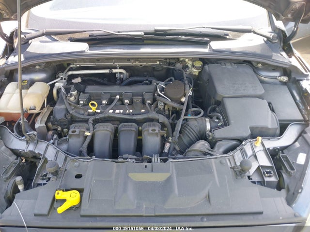 Ford FOCUS SE 2015 1FADP3F25FL271270 Image 10
