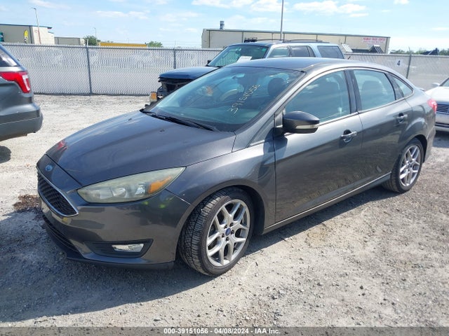 Ford FOCUS SE 2015 1FADP3F25FL271270 Image 2