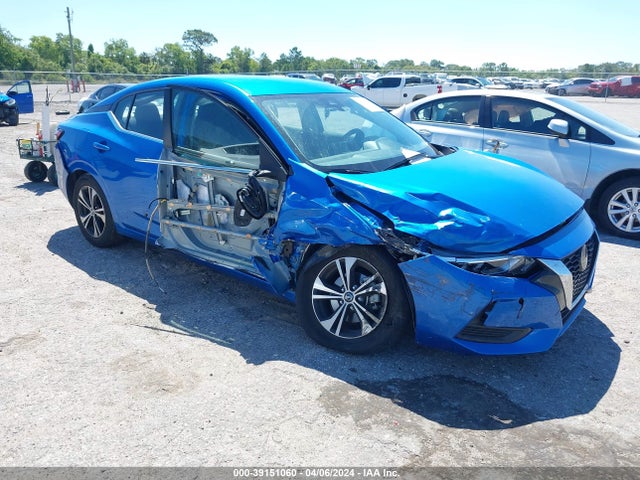 Nissan Sentra Sv Xtronic Cvt 2023 3N1AB8CV3PY229148 zdjęcie główne