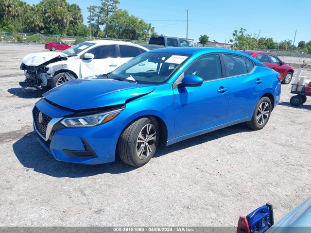 Nissan Sentra Sv Xtronic Cvt 2023 3N1AB8CV3PY229148 Image 2