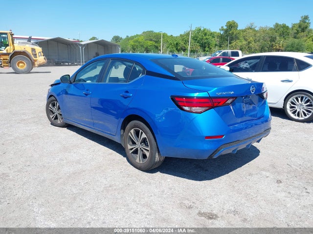 Nissan Sentra Sv Xtronic Cvt 2023 3N1AB8CV3PY229148 Image 3
