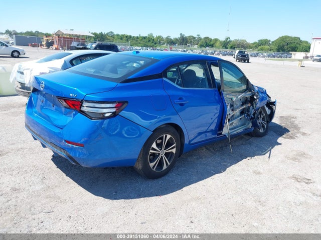 Nissan Sentra Sv Xtronic Cvt 2023 3N1AB8CV3PY229148 Image 4