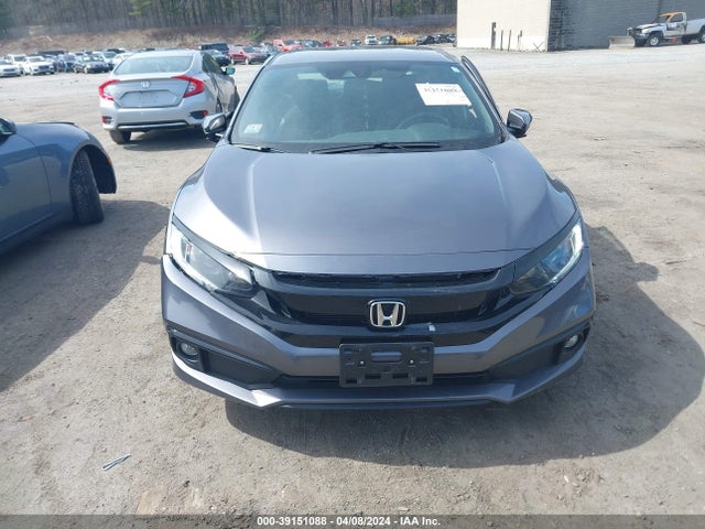 Honda Civic Sport 2021 19XFC2F89ME200964 Image 13