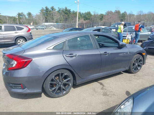 Honda Civic Sport 2021 19XFC2F89ME200964 Image 14