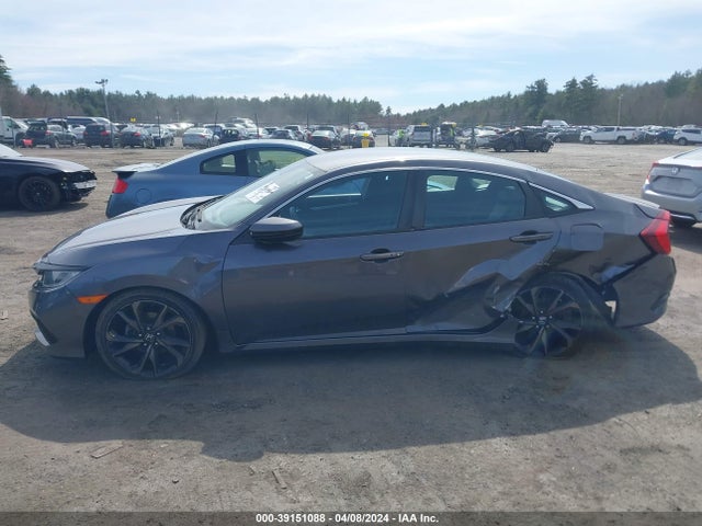 Honda Civic Sport 2021 19XFC2F89ME200964 Image 15