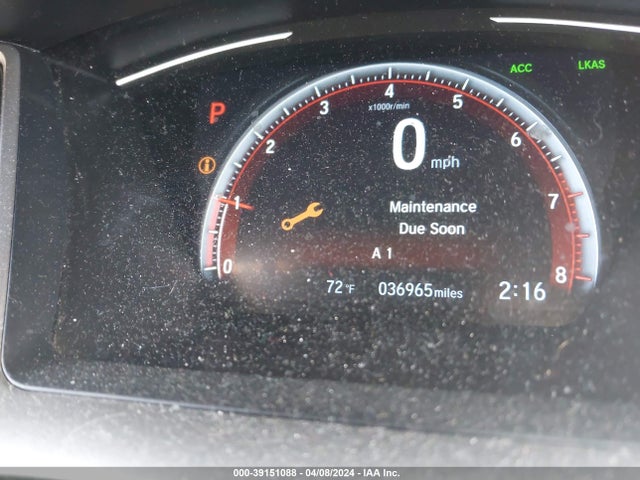 Honda Civic Sport 2021 19XFC2F89ME200964 Image 16