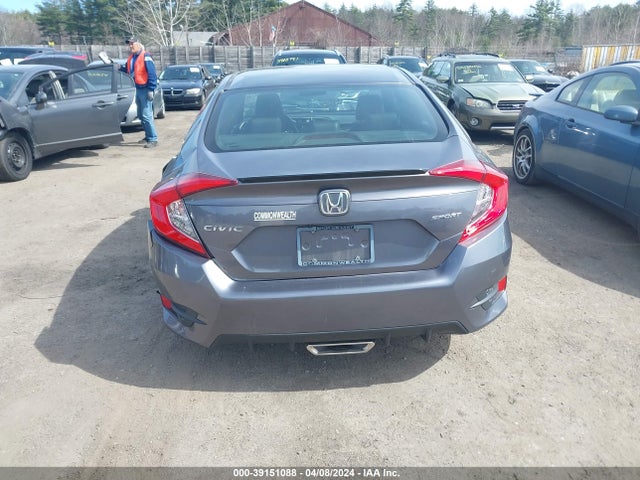 Honda Civic Sport 2021 19XFC2F89ME200964 Image 17
