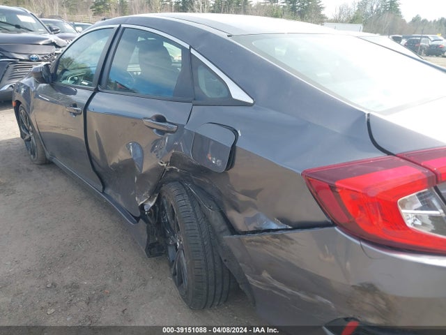 Honda Civic Sport 2021 19XFC2F89ME200964 Image 12