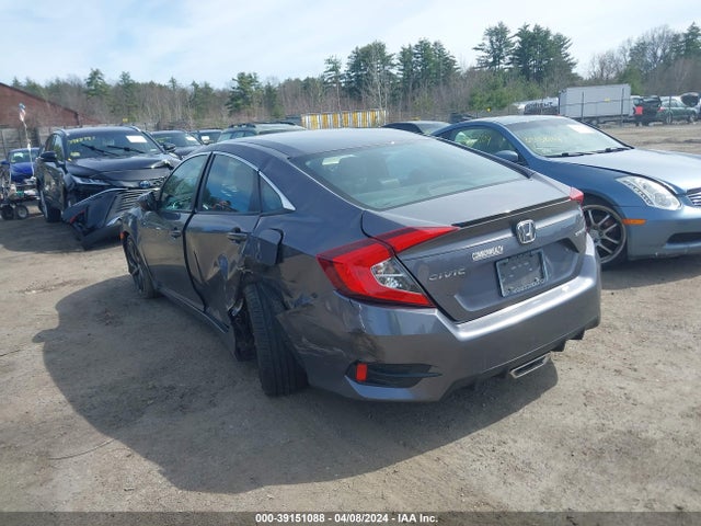 Honda Civic Sport 2021 19XFC2F89ME200964 Image 3