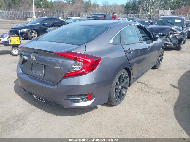 Honda Civic Sport 2021 19XFC2F89ME200964 Image 4