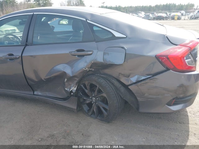 Honda Civic Sport 2021 19XFC2F89ME200964 Image 6