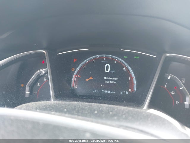 Honda Civic Sport 2021 19XFC2F89ME200964 Image 7