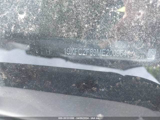 Honda Civic Sport 2021 19XFC2F89ME200964 Image 9