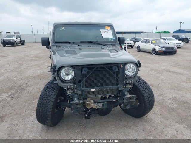 Jeep Gladiator Rubicon 4x4 2022 1C6JJTBG2NL122255 Image 13
