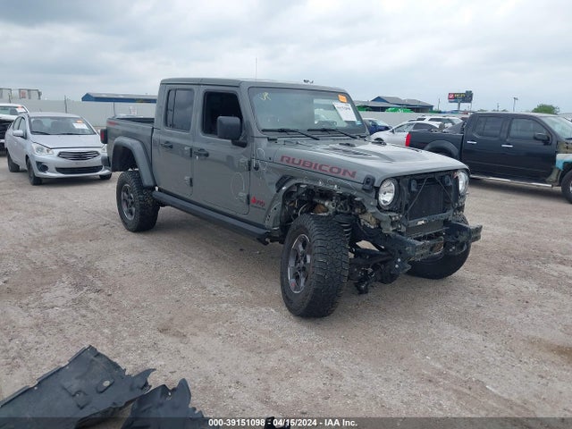 Jeep Gladiator Rubicon 4x4 2022 1C6JJTBG2NL122255 Image 14