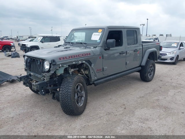 Jeep Gladiator Rubicon 4x4 2022 1C6JJTBG2NL122255 Image 15