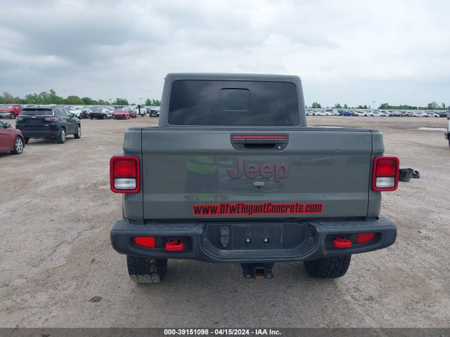 Jeep Gladiator Rubicon 4x4 2022 1C6JJTBG2NL122255 Image 17